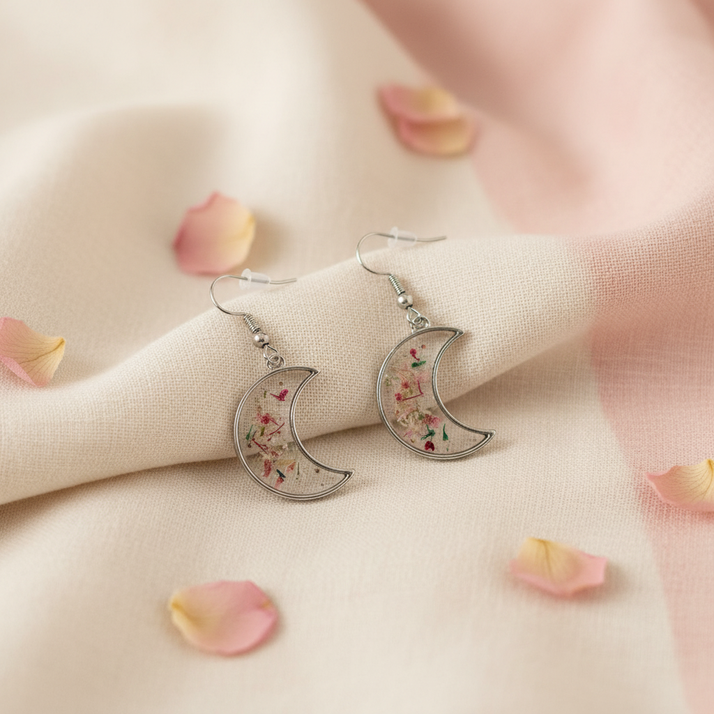 Crescent Moon Earrings